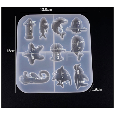 Silicone Molds X-DIY-E010-01-1