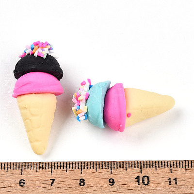 Handmade Polymer Clay Beads CLAY-Q240-002-1