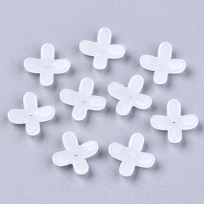 Spray Painted Glass Beads X-GLAA-N035-012-A02-1