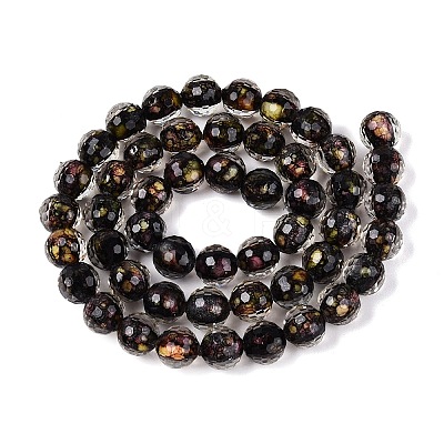 Resin Beads Strands RESI-N044-04A-B02-1