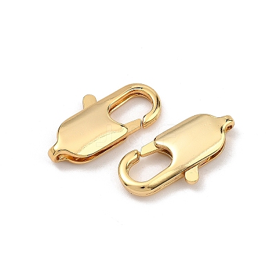 SHEGRACE Brass Lobster Claw Clasps XGRQ2O955-270G-1