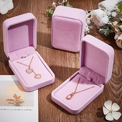 Flocking Gift Boxes CON-WH20002-05-1