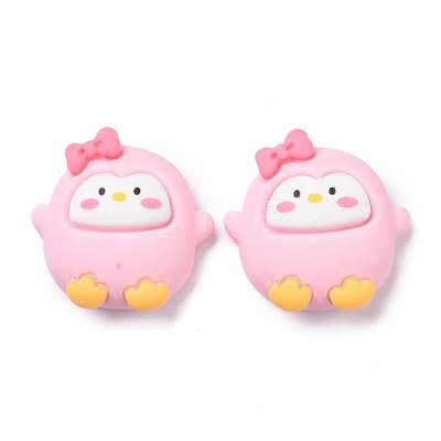 Opaque Resin Cabochons RESI-H142-B02-1