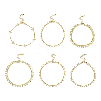 Rack Plating Brass Bracelets for Women BJEW-K244-08G-1