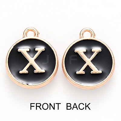 Golden Plated Alloy Charms ENAM-SZ0001-25B-X-1
