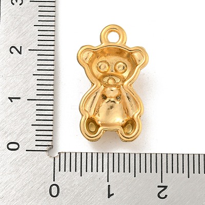 Ion Plating(IP) 304 Stainless Steel Pendants STAS-N103-114G-1