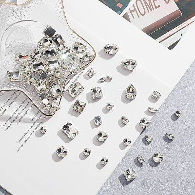 Sew on Rhinestone RGLA-GF0001-002A-1