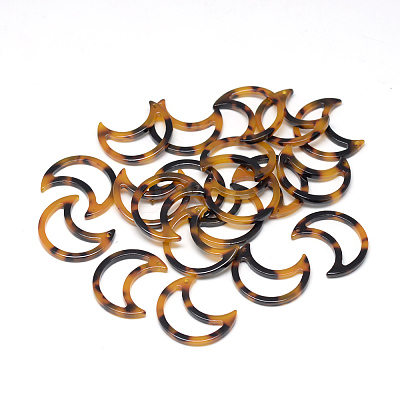 Cellulose Acetate(Resin) Pendants X-KY-S137-A301-1