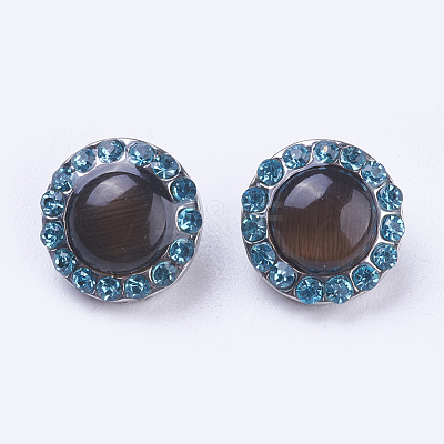 Mixed Styles Zinc Alloy Jewelry Snap Buttons SNAP-O023-M-NR-1
