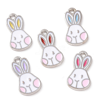 Alloy Enamel Pendants ENAM-B054-06P-1