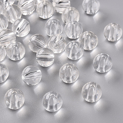 Transparent Acrylic Beads LS-X-MACR-S370-A10mm-205-1
