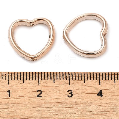 CCB Plastic Beads Frames CCB-H001-01G-RG-1