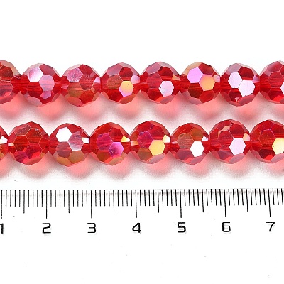 Transparent Glass Beads EGLA-A035-T10mm-B01-1
