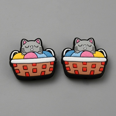 Silicone Focal Beads SIL-WH0012-047-1