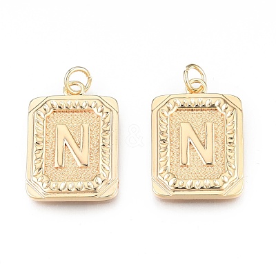 Brass Pendants KK-N232-512N-1