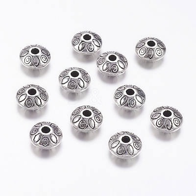Tibetan Style Alloy Spacer Beads LS-LF10978Y-NF-1