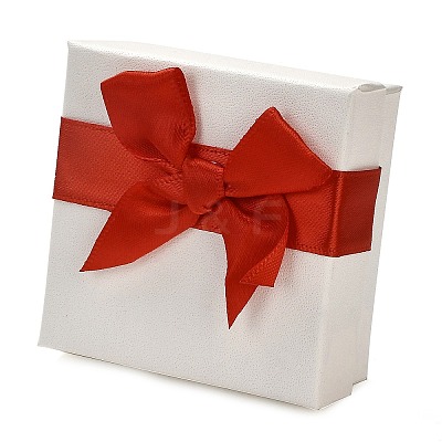 Square Cardboard Jewelry Set Box LS-CBOX-Q038-01A-1
