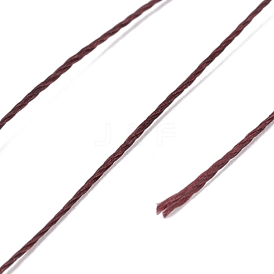 Round Waxed Polyester Thread String X-YC-D004-02A-131-1