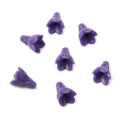 Dyed Synthetic Coral Carved Beads GG-CBA993E-02A-09-1