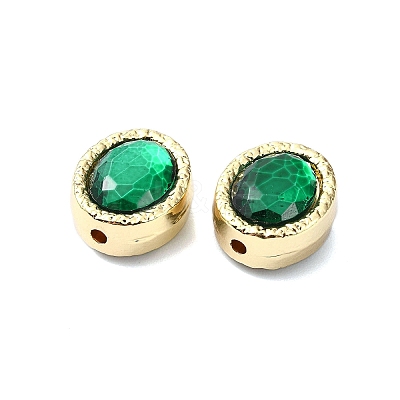 Rack Plating Alloy Beads PALLOY-Z004-02G-02-1