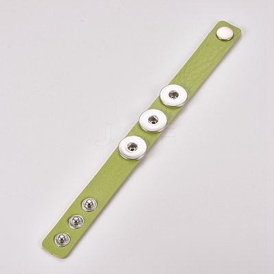 Imitation Leather Cord Bracelets BJEW-WH0009-05H-1