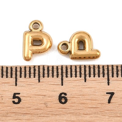 304 Stainless Steel Pendants STAS-S186-12P-G01-1