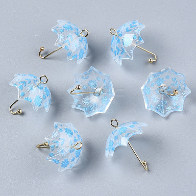Printed Acrylic Pendants KY-S163-397D-1