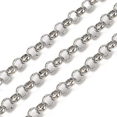 304 Stainless Steel Rolo Chains CHS-L029-06P-1