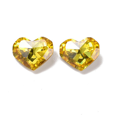 Glass Rhinestone Cabochons RGLA-J032-A-TG-1