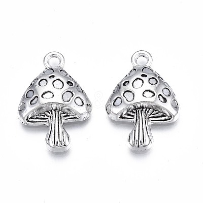 Tibetan Style Alloy Pendants X-TIBE-T010-40AS-1