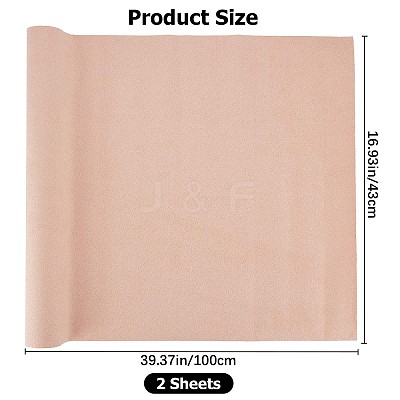 Velvet Coated Book-binding Paper DIY-WH0033-32C-1