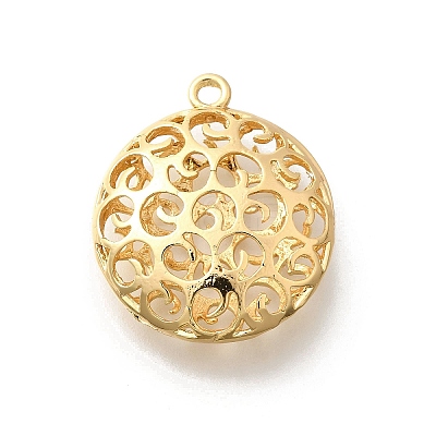 Brass Pendants KK-E792-29G-02-1
