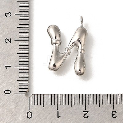 Rack Plating Brass Pendants KK-I722-08P-N-1
