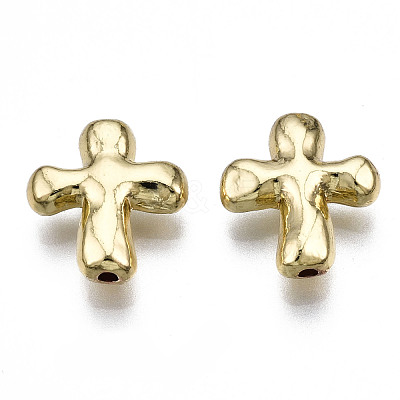 Rack Plating Alloy Beads PALLOY-T077-138LG-RS-1