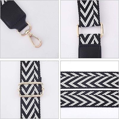 Adjustable Cotton Bag Handles FIND-WH0053-50KCG-B-1