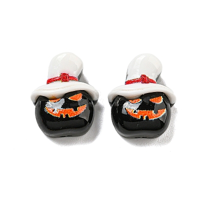 Halloween Theme Resin Decoden Cabochons RESI-C050-01L-1