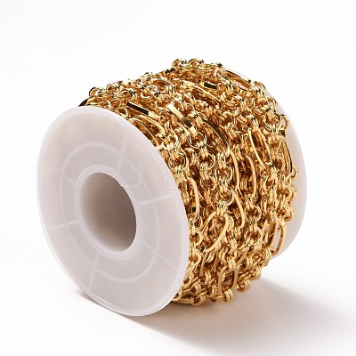 Brass Link Chains CHC-A004-01G-1