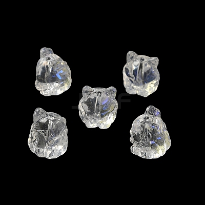 Transparent Glass Beads GLAA-D025-06M-1