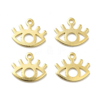 Brass Charms KK-H435-23G-1