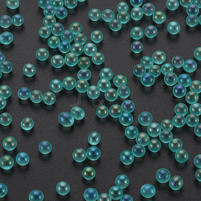DIY Nail Art Decoration Mini Glass Beads MRMJ-N028-001B-B11-1