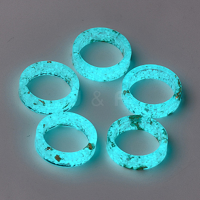 Epoxy Resin Rings RJEW-T007-01D-06-1