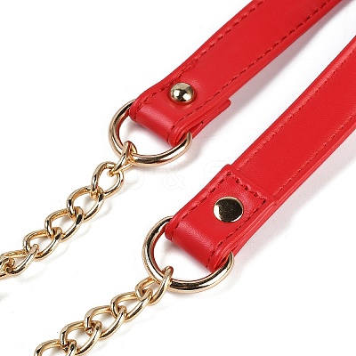 5Pcs 5 Colors Imitation Leather Bag Straps FIND-WR0009-93-1