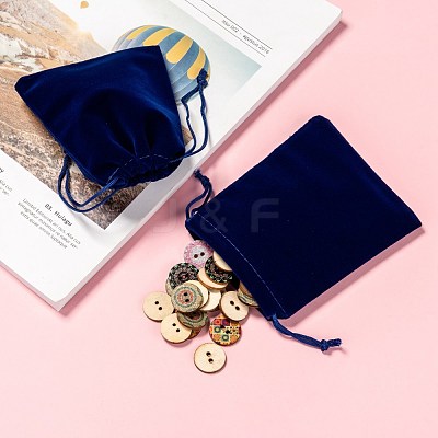 Rectangle Velvet Pouches TP-R002-10x12-03-1