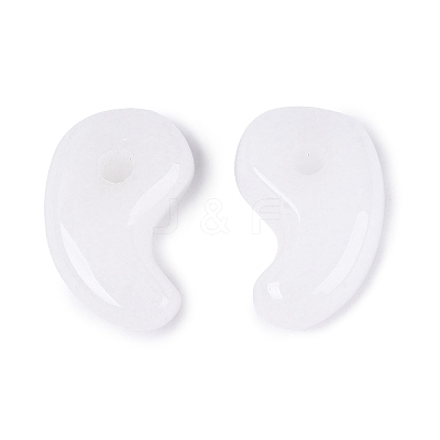 Natural White Jade Pendants G-S294-07B-01-1