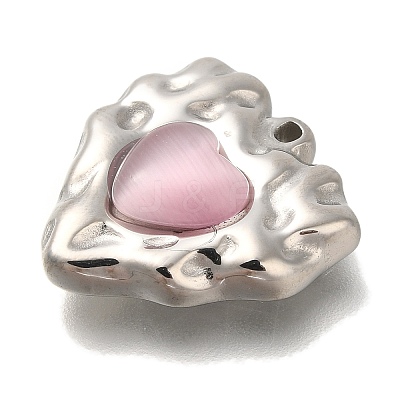 Cat Eye Pendants STAS-P371-005P-1