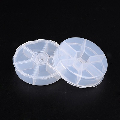 Plastic Bead Containers C044Y-1