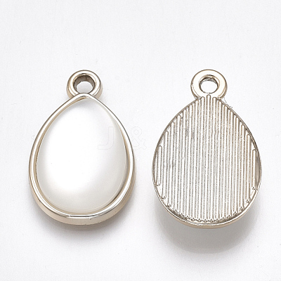 UV Plating Acrylic Pendants X-OACR-T005-68KC-1