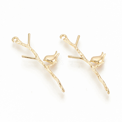 Brass Links connectors KK-S345-081-1