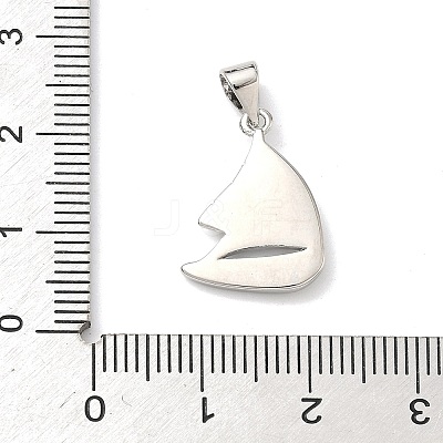 Brass Enamel Pendants KK-H534-04P-01-1