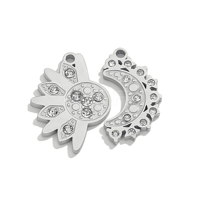 Valentine's Day 304 Stainless Steel Pendants STAS-H235-05P-1